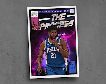 The Process- Post Season Issue PRINT