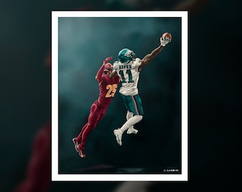The Reach Back 11x14 Print