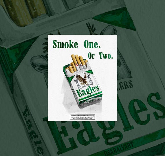 Smoking Kills-print