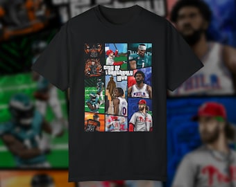 GTA x Philly Sports Comfort Colors Tee