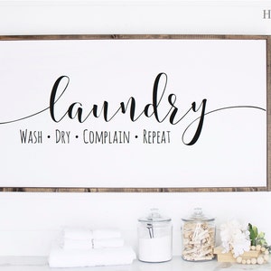 laundry room print, laundry room wall art, printable laundry room home decor, laundry room sign, laundry humor, farmhouse decor, funny gift
