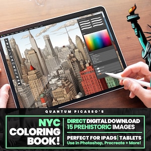 NYC Digital Coloring Book
