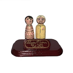 Home Decor- Peg Doll Family Mementos