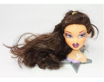 Bratz Girlz Girls Head Gamez Games Dana Doll Head - GUC