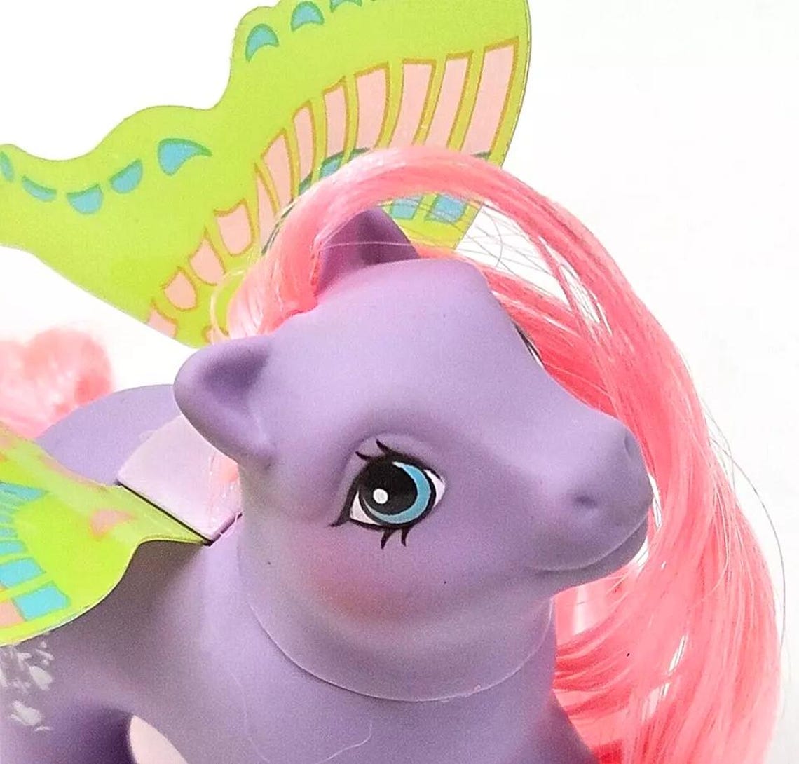 MY LITTLE PONY - G1 - Windy Wing Ponies - Whirly 1988 EUR 50,00 - FR