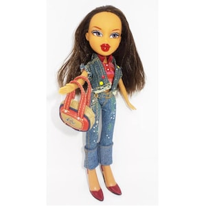 2004 Bratz Funk Out Yasmin DOLL with Accessories - Redressed