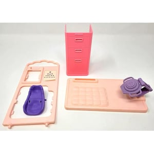 1994 Barbie So Much to Do Baby Care Center Replacement Parts
