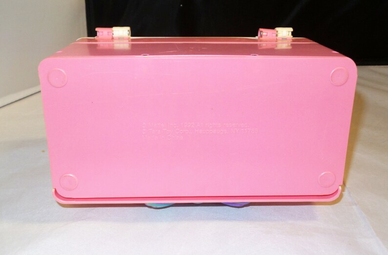 Vintage Mattel Barbie Jewelry Box W/ Pop Out Drawers & Mirror Etsy