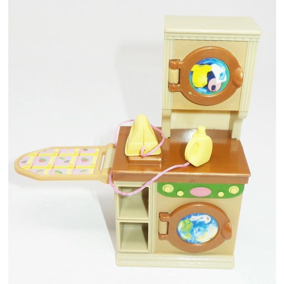 Fisher Price Loving Family Washing Machine, Dryer Ironing Board - Main Image