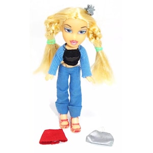 Lil Bratz - 3rd Edition Mini Cloe Doll w/ Clothes & Accessories 2003 4.5&quot; Doll