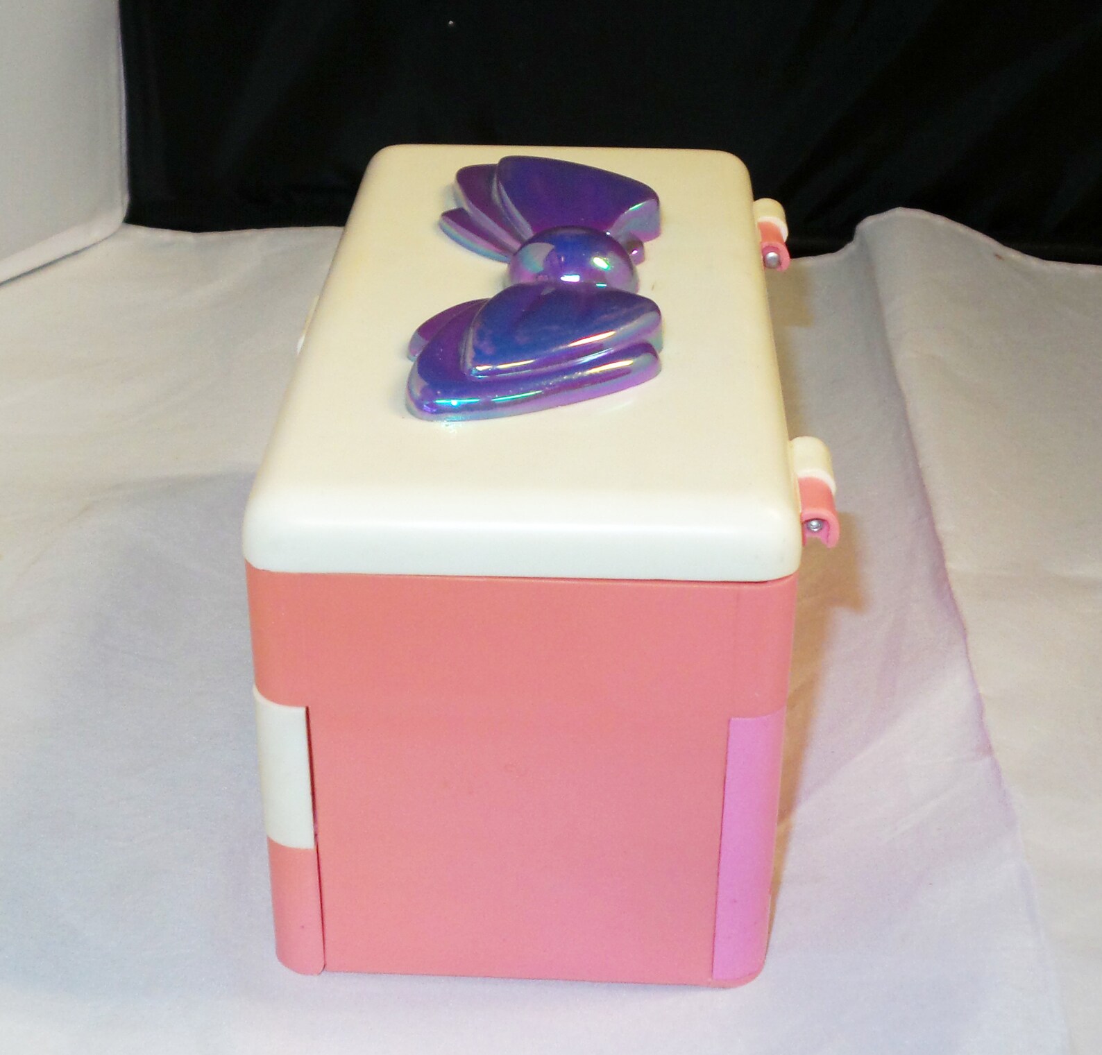 Vintage Mattel Barbie Jewelry Box w/ Pop out drawers & Mirror Etsy