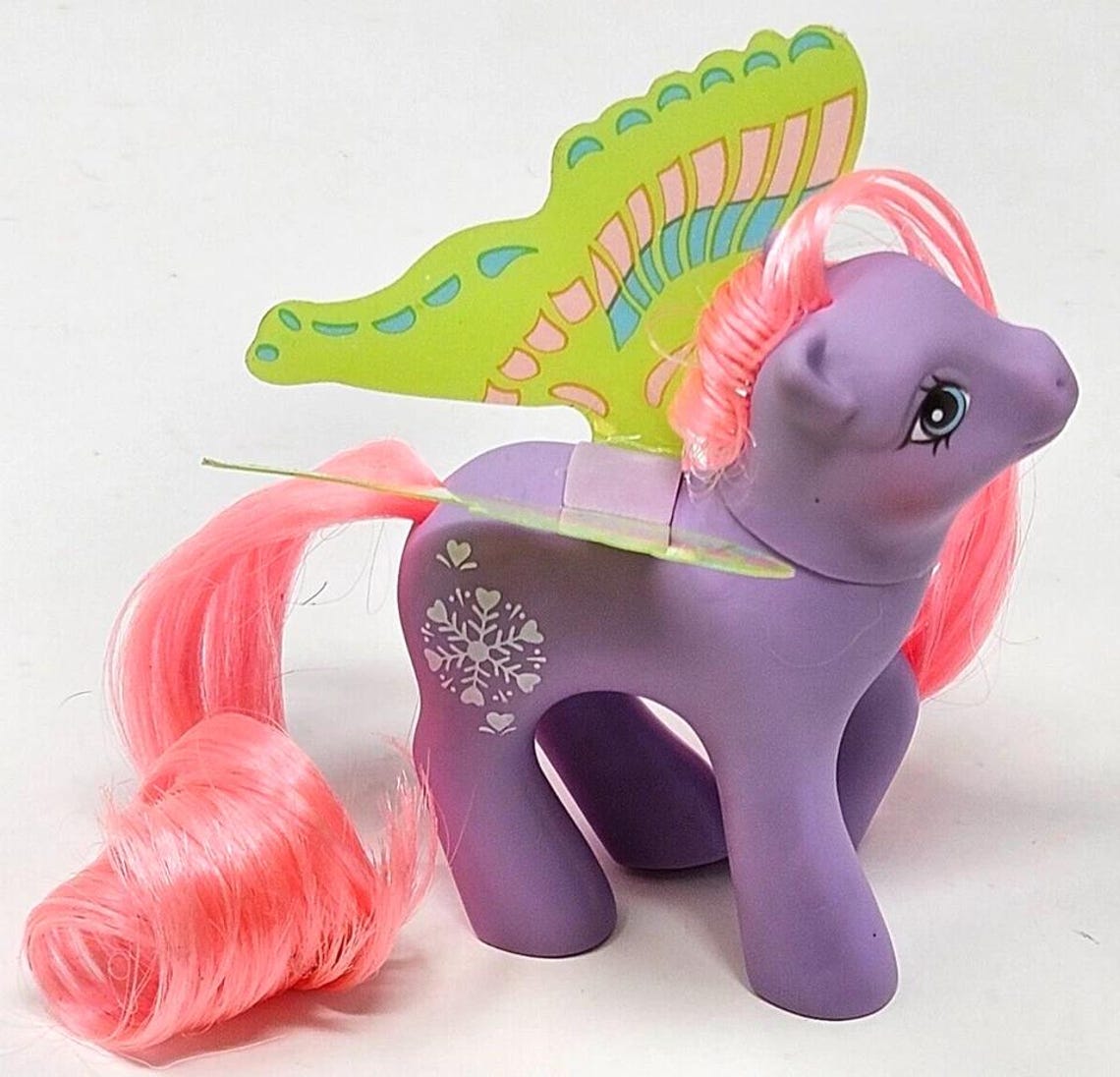 Mon Petit Poney Vintage - Windy Wing Flurry - 1988 - Hasbro - Occasion