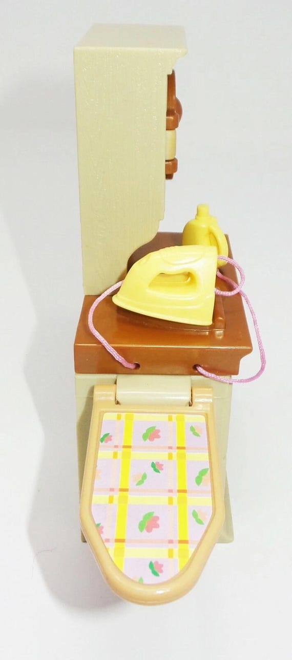 Fisher Price Loving Family Washing Machine, Dryer Ironing Board