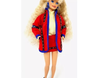 ヴィンテージ マテル バービー ユナイテッド カラーズ オブ ベネトン