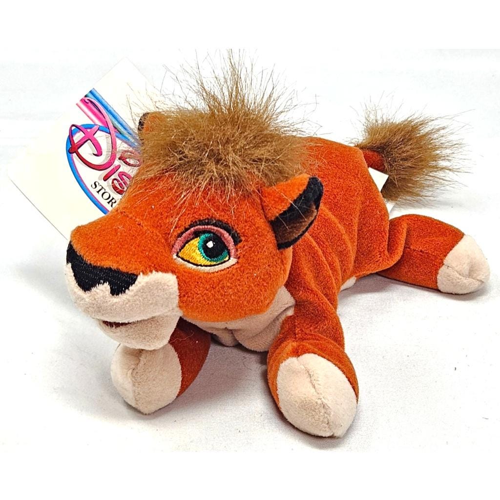 Sac à Dos Peluche Kovu – Le Roi Lion – Jemini – Occasion