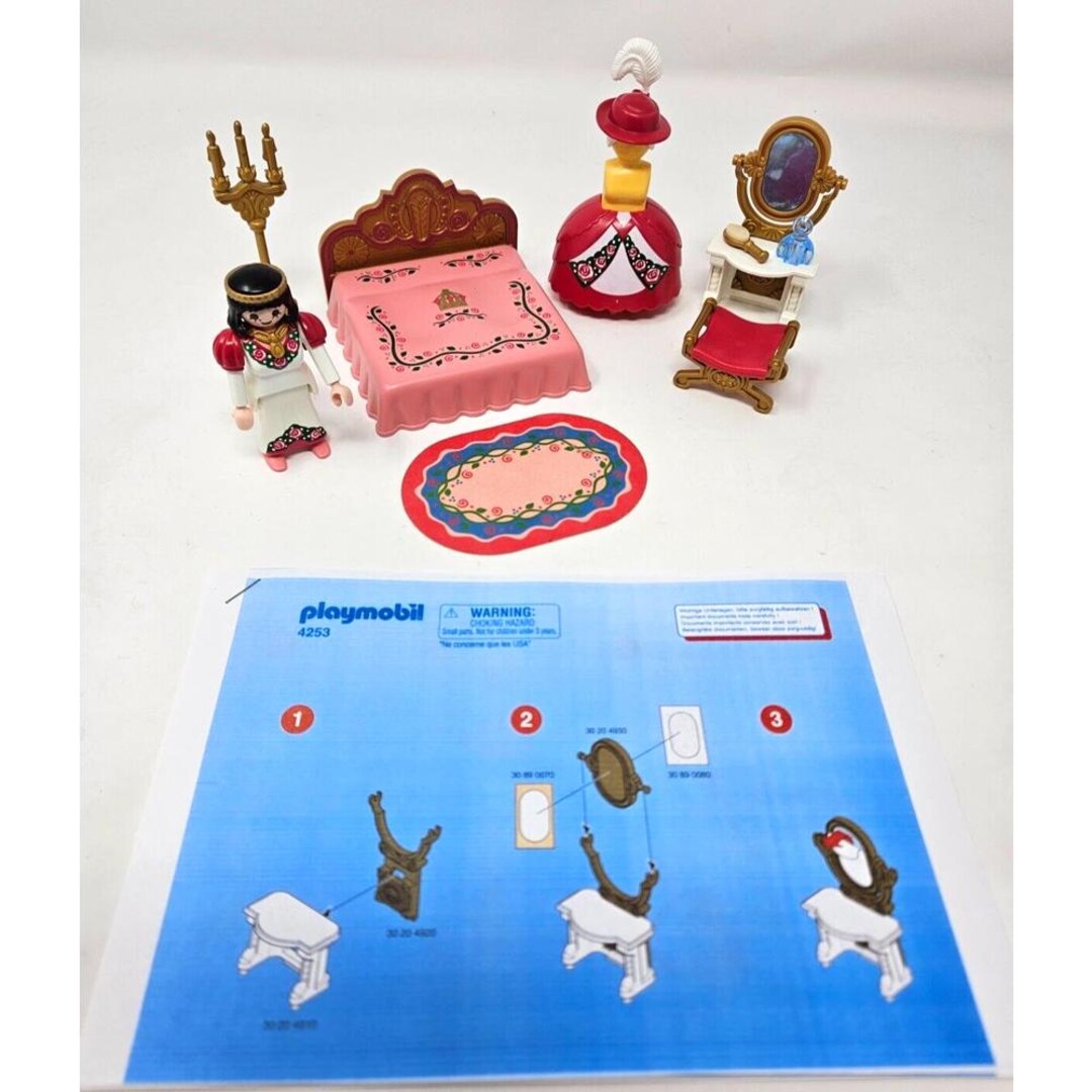 PLAYMOBIL 4255 MAGIC CASTLE ROYAL TREASURY 2004 KINGDOM NEW SEALED