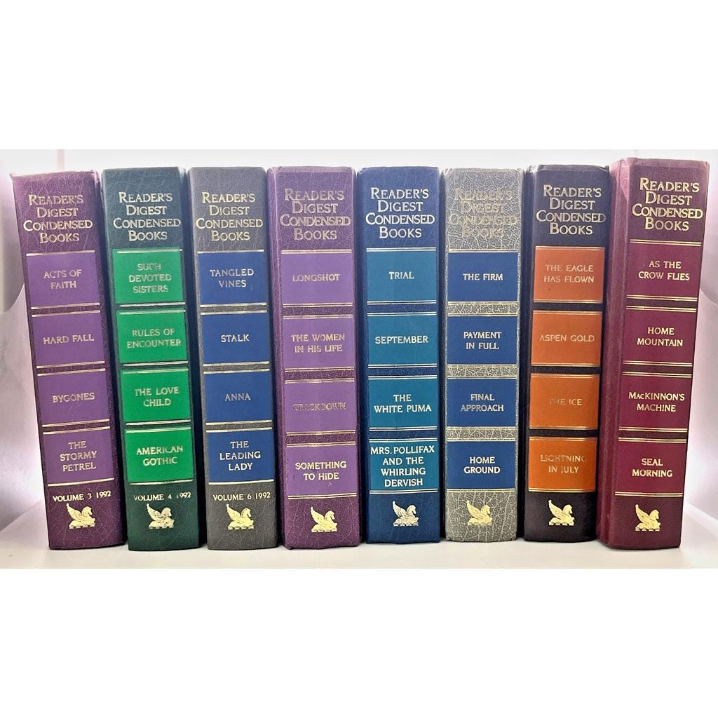 1950s condensed readers digest - Etsy 日本
