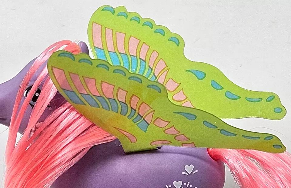 My Little Pony G1 – Windy Wing Whirly – Hasbro 1988 – France