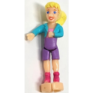 Polly Pocket Mattel 2000 PETLAND MAISON HACIENDA Ferme + 6 figurines animaux