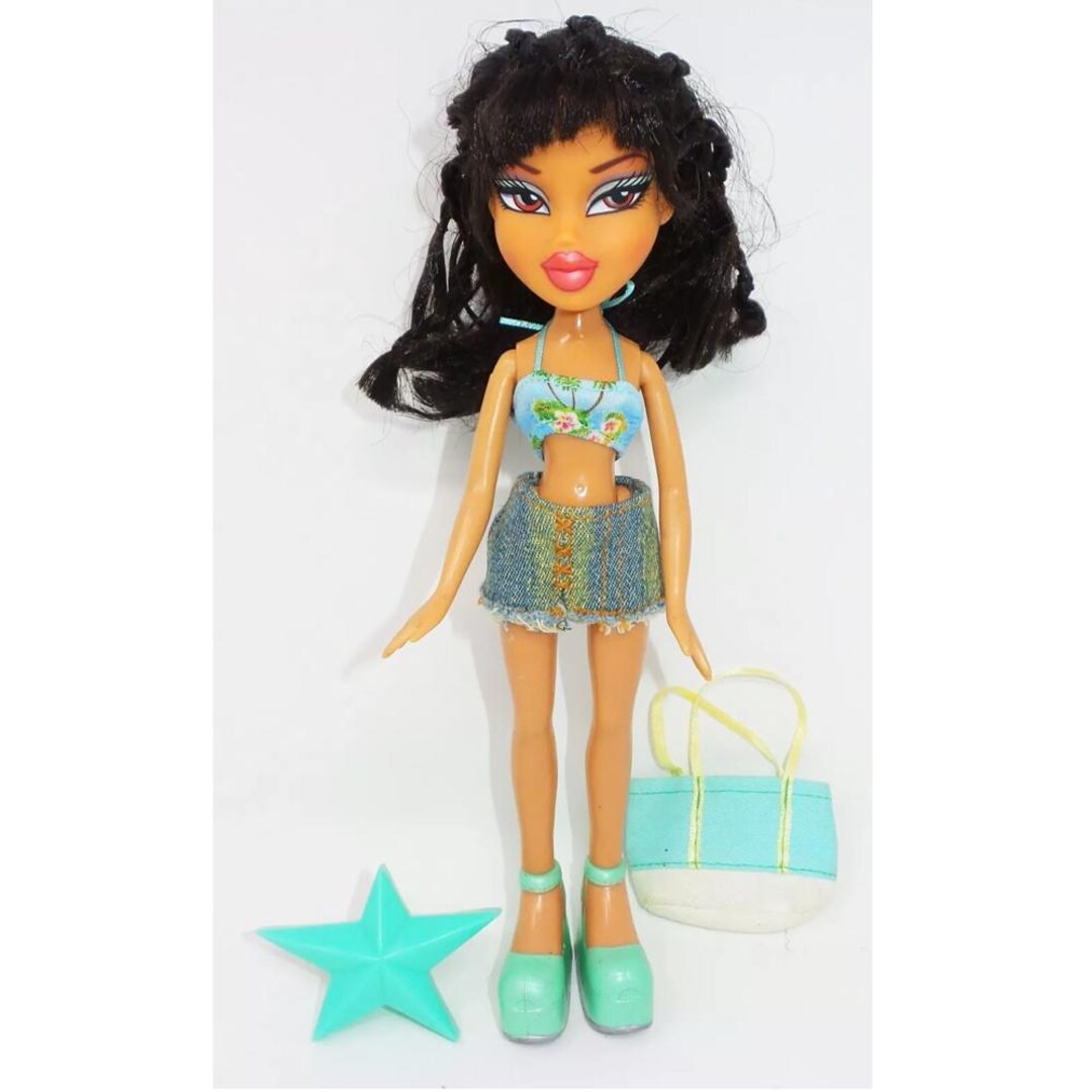 Bratz Sun Kissed Summer Sleeping Bag- Rare 100% Polyester Never