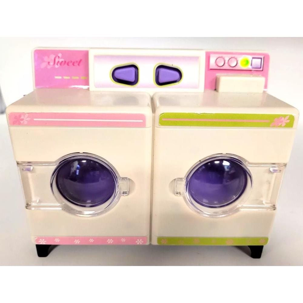 Barbie washer and dryer Italia