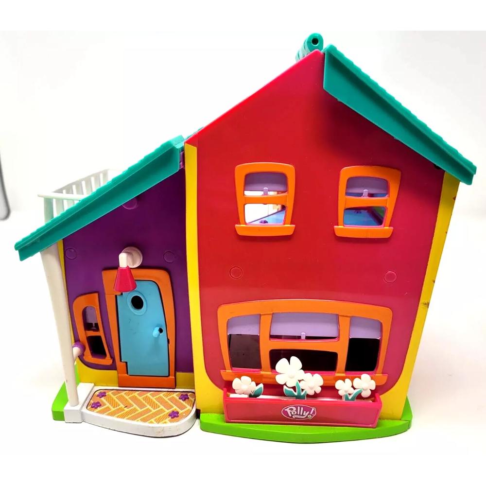 Villa Polly Pocket Magnétique – Hasbro – Jeu D'occasion Non Déballé – Univers Miniature