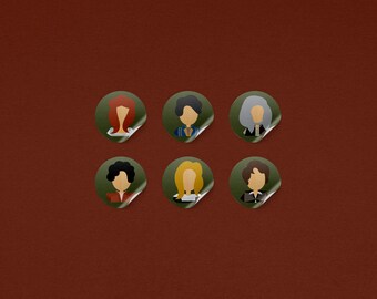 CharacterCharts - Etsy