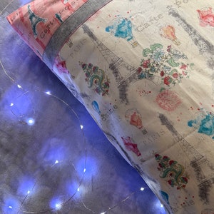 Paris Inspirations Homemade Pillowcase