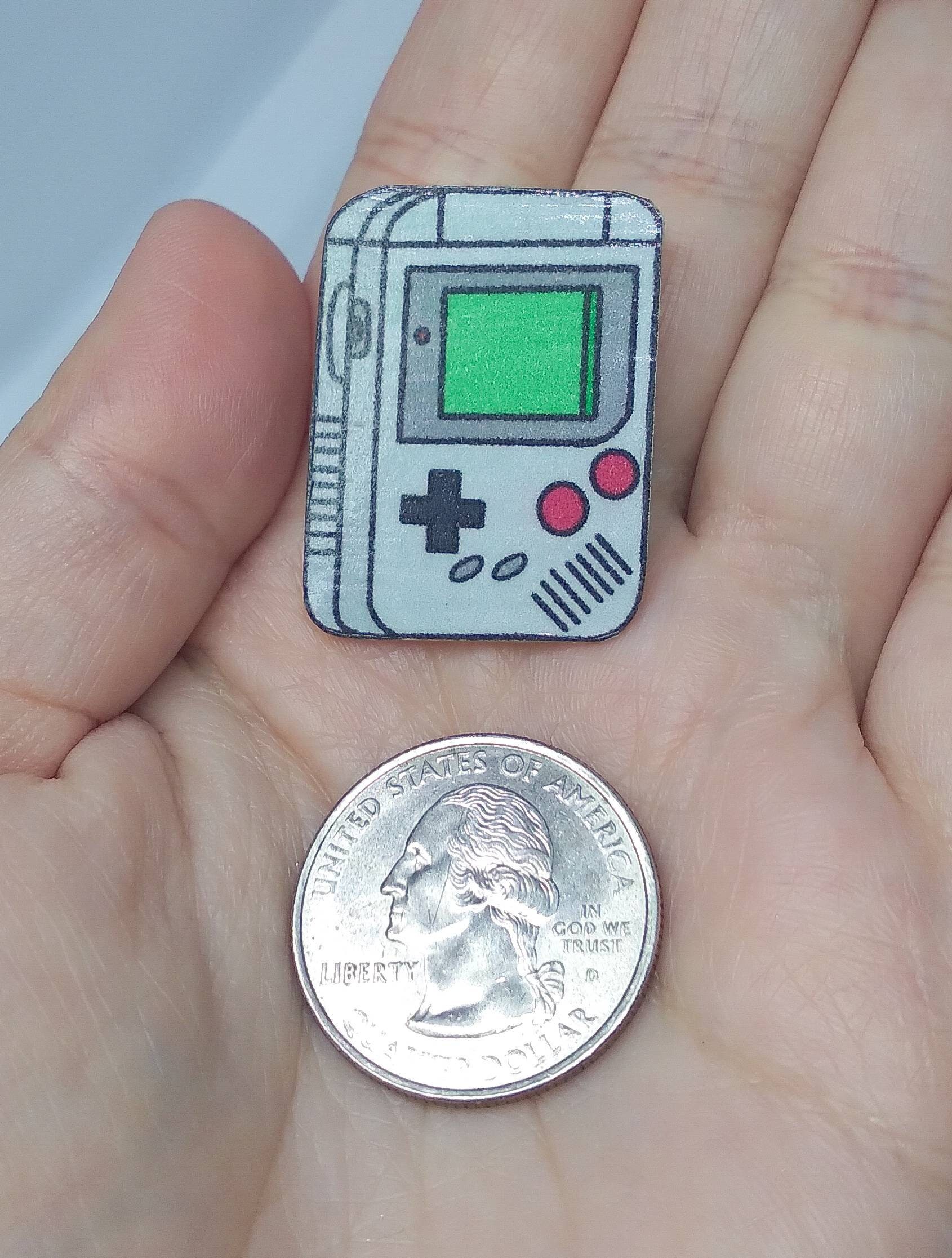 Gaming system pins handmade game boy pastel pin cute gamer Etsy