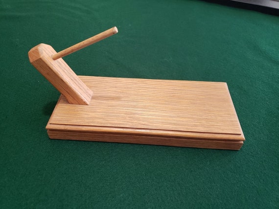 Présentoir Bandeau D'entraînement Fusil Bois 42 Marron - Occasion Bon état | Bandoulière