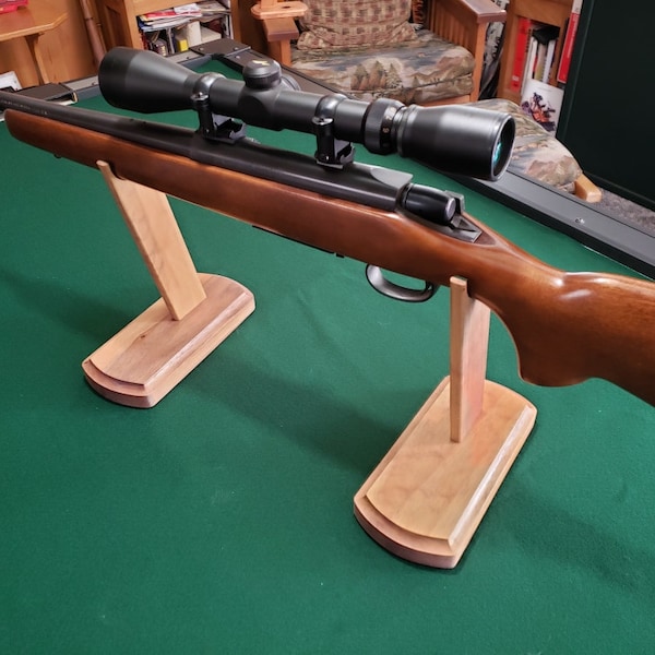 Rifle Display Stand - Etsy