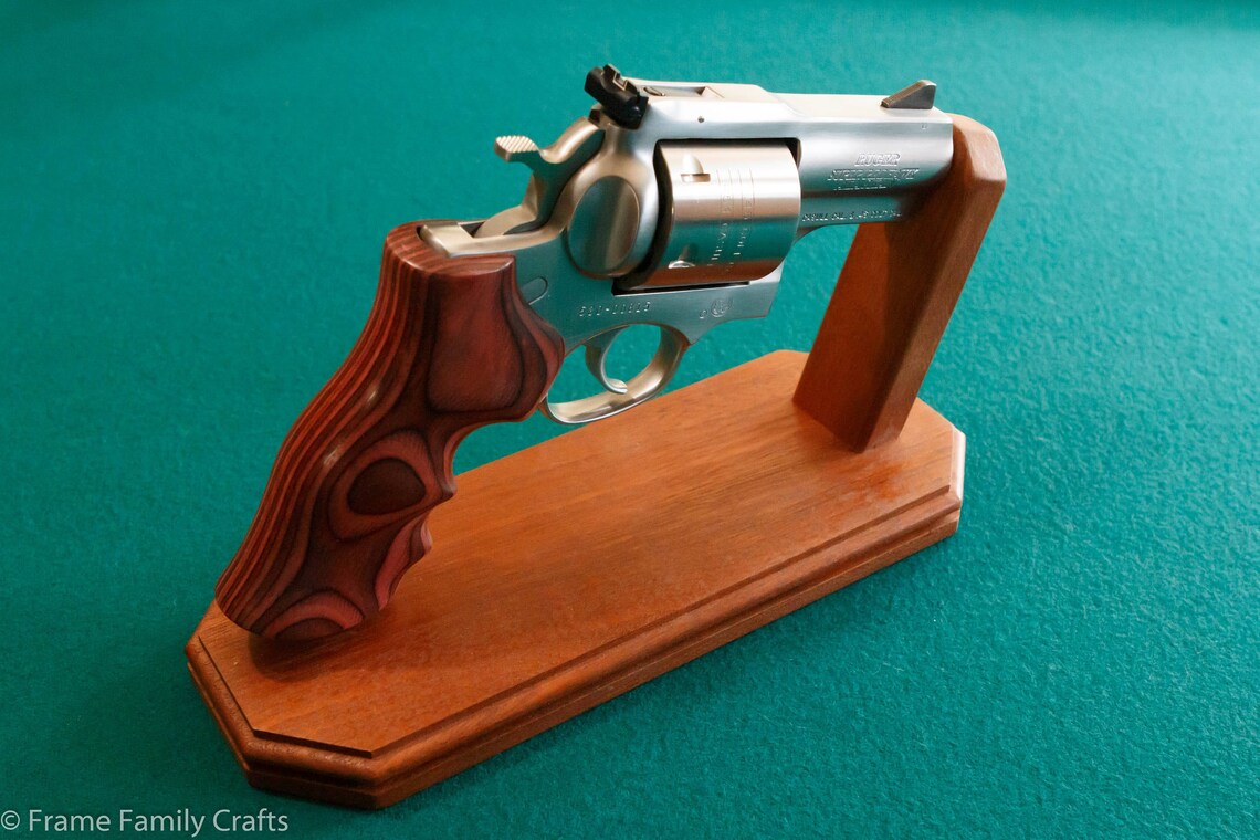 Gun Display Stand Designed for .45 Derringers Gun Storage Etsy