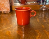 Vintage Fiestaware Coffee Mug Retro Ceramic Kitchenware