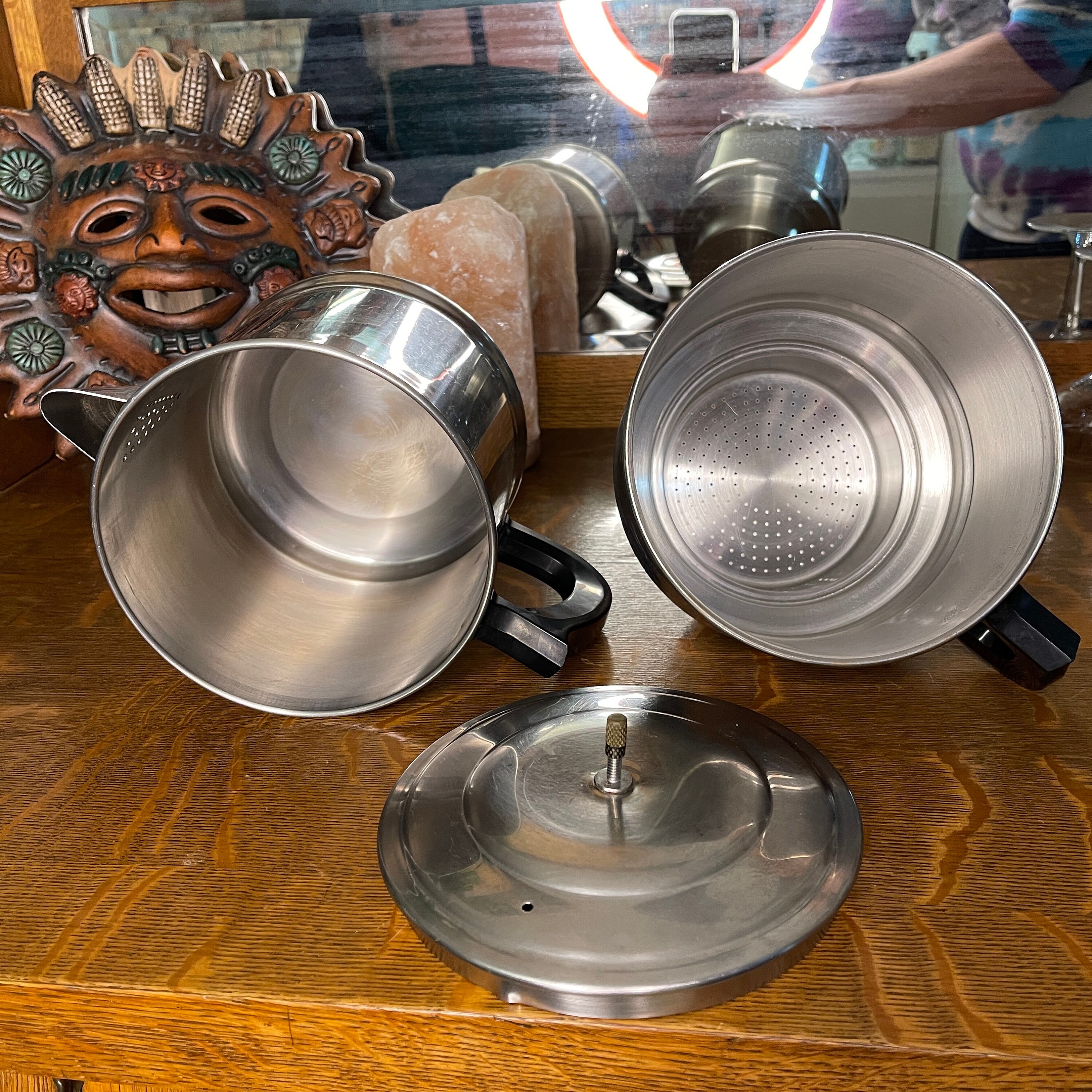 NonElectric Pour Over Drip Coffee Pot / Vintage Camping Etsy