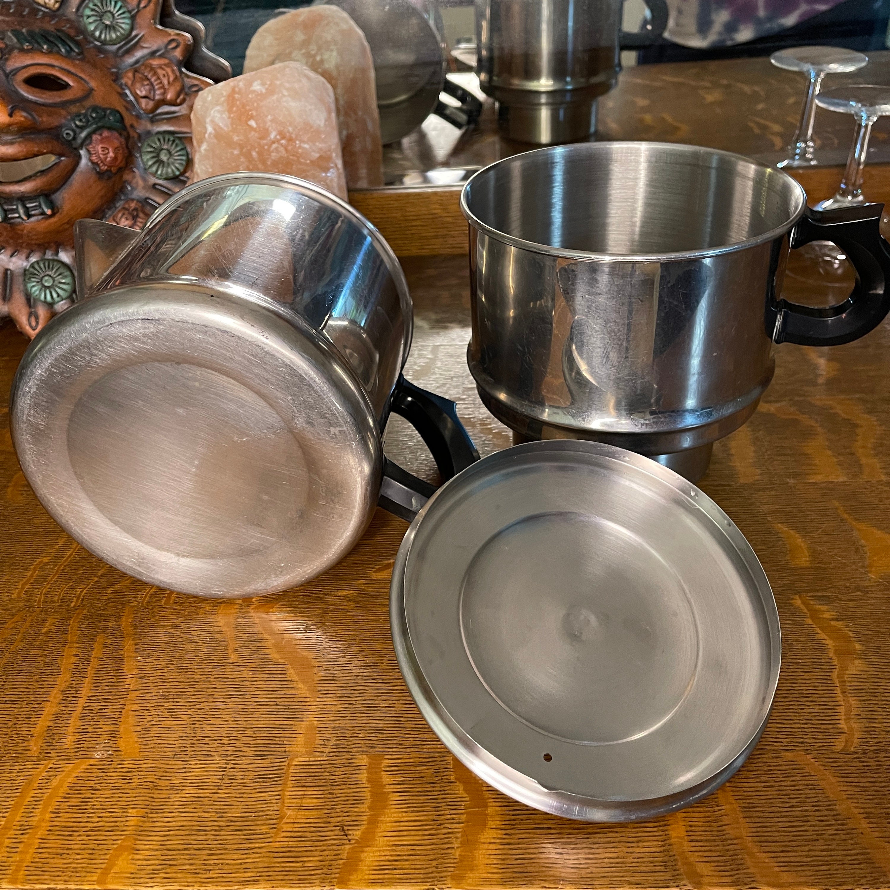 NonElectric Pour Over Drip Coffee Pot / Vintage Camping Etsy