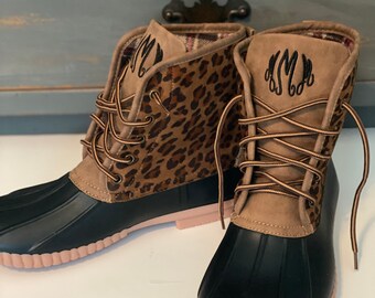 Kids Pink Monogrammed Duck Boots Duck Boots Pink Duck Boots Monogrammed Duck Boots
