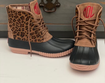 custom duck boots
