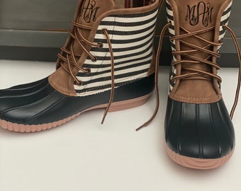 custom duck boots