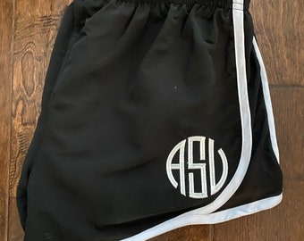 custom yoga shorts