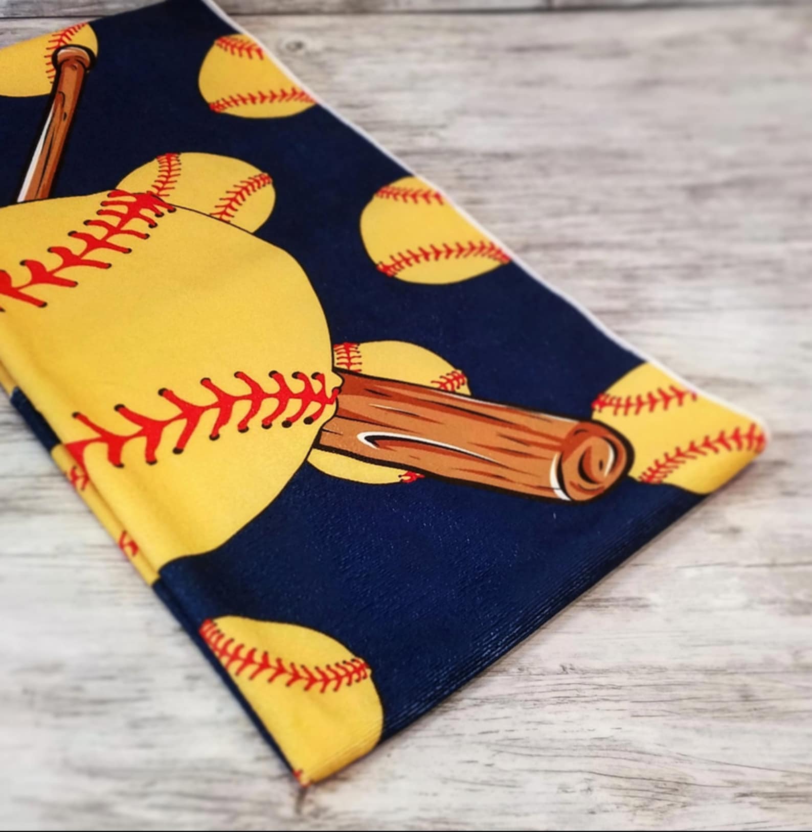 Custom Softball Towels Personalized Softball Towels Etsy