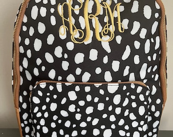 Monogrammed Backpack - Back to School - Custom Backpacks - Monogram Back To School