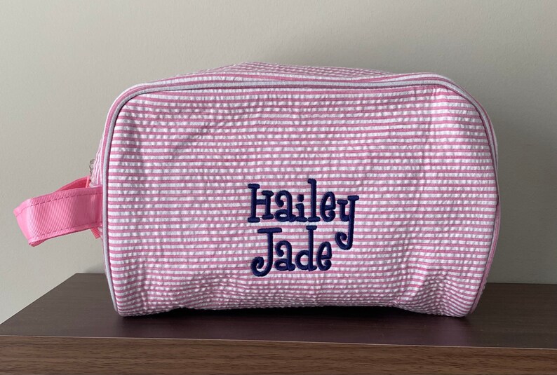 SouthernThreadzCo Cosmetics Bag - Thumbnail 3