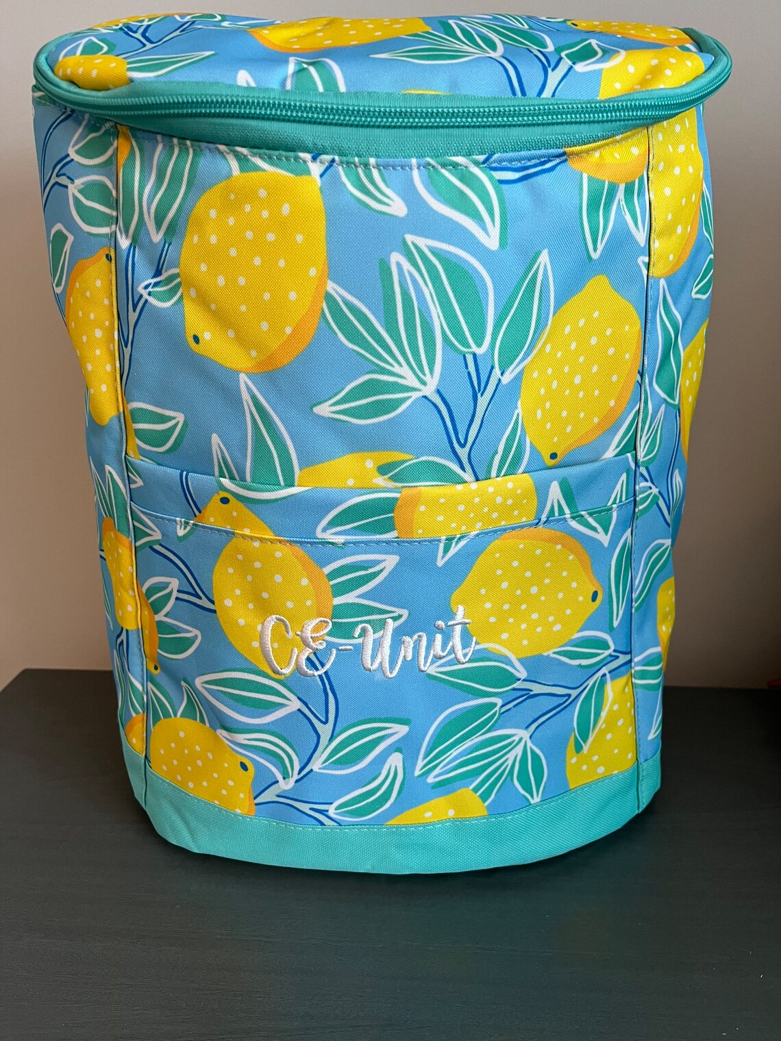 Monogrammed Backpack Cooler/ Insulated Backpack Cooler/ Cooler Etsy