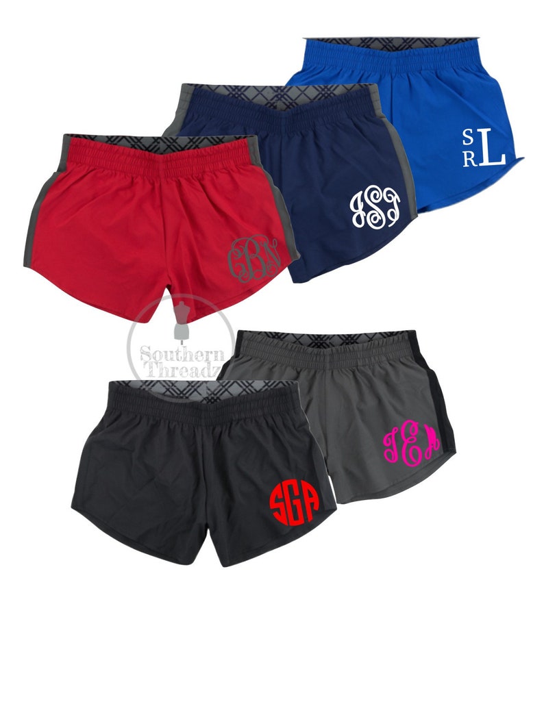 Gradient Monogram Shorts