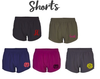 Groups of girls in their soffe shorts