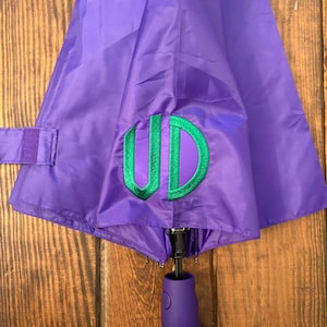 Monogrammed Umbrella,Personalized Umbrella,Custom Umbrella, Monogrammed Rain Gear, Umbrella, Gifts, Monogram Rain Umbrella, Monogram Gift