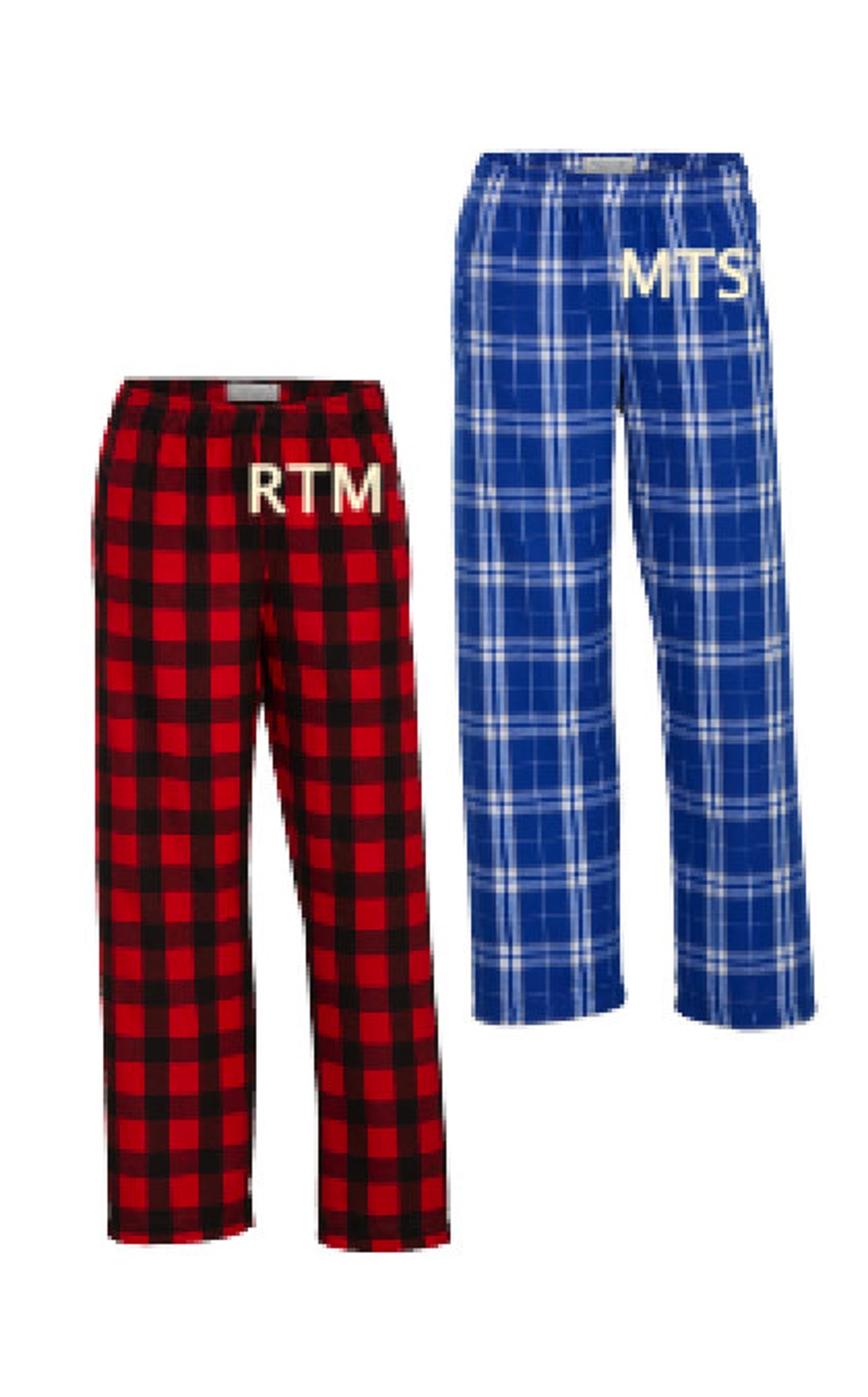 Personalized Youth Unisex Pajama Pants / Monogram Youth Pajama Pants