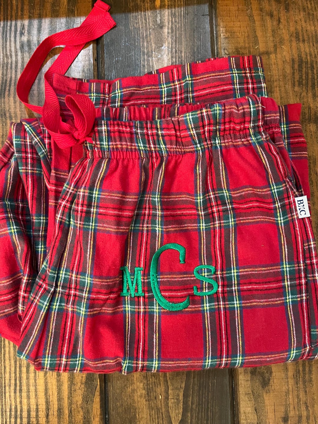 flannel pajama pants outfit