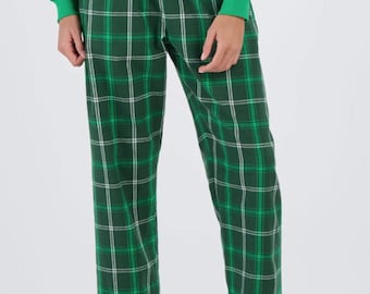 Monogrammed Pajama Pants - Custom Pajama Pants - Personalized Pajama Pant - Family Pajama Pants - Team Pajama Pant