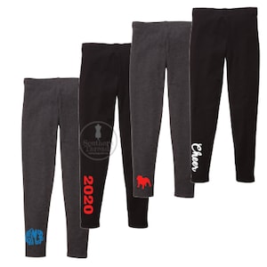 Custom Inked Team Yoga Legging